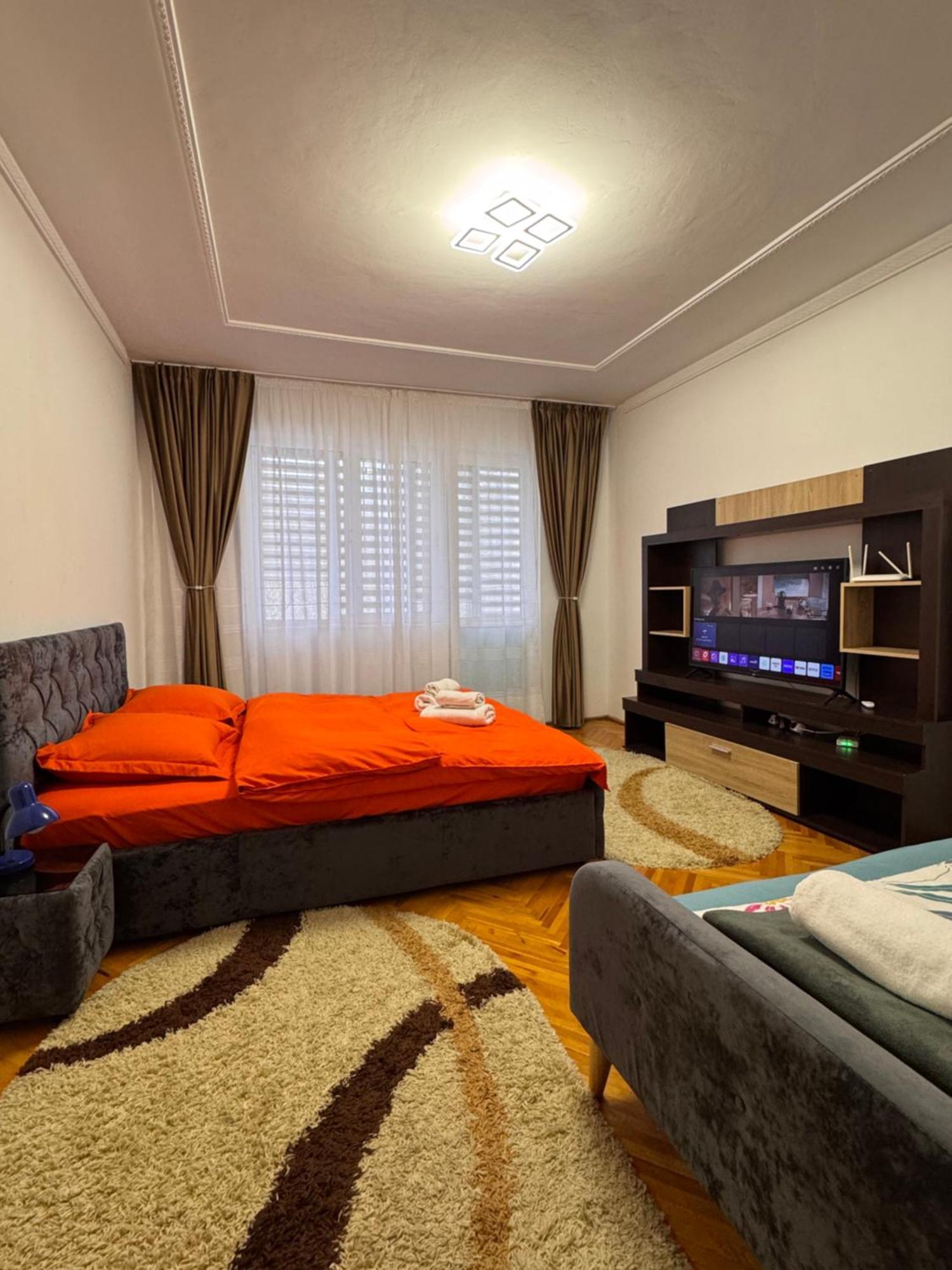 Linen Tree Apartment Baile Herculane Bagian luar foto