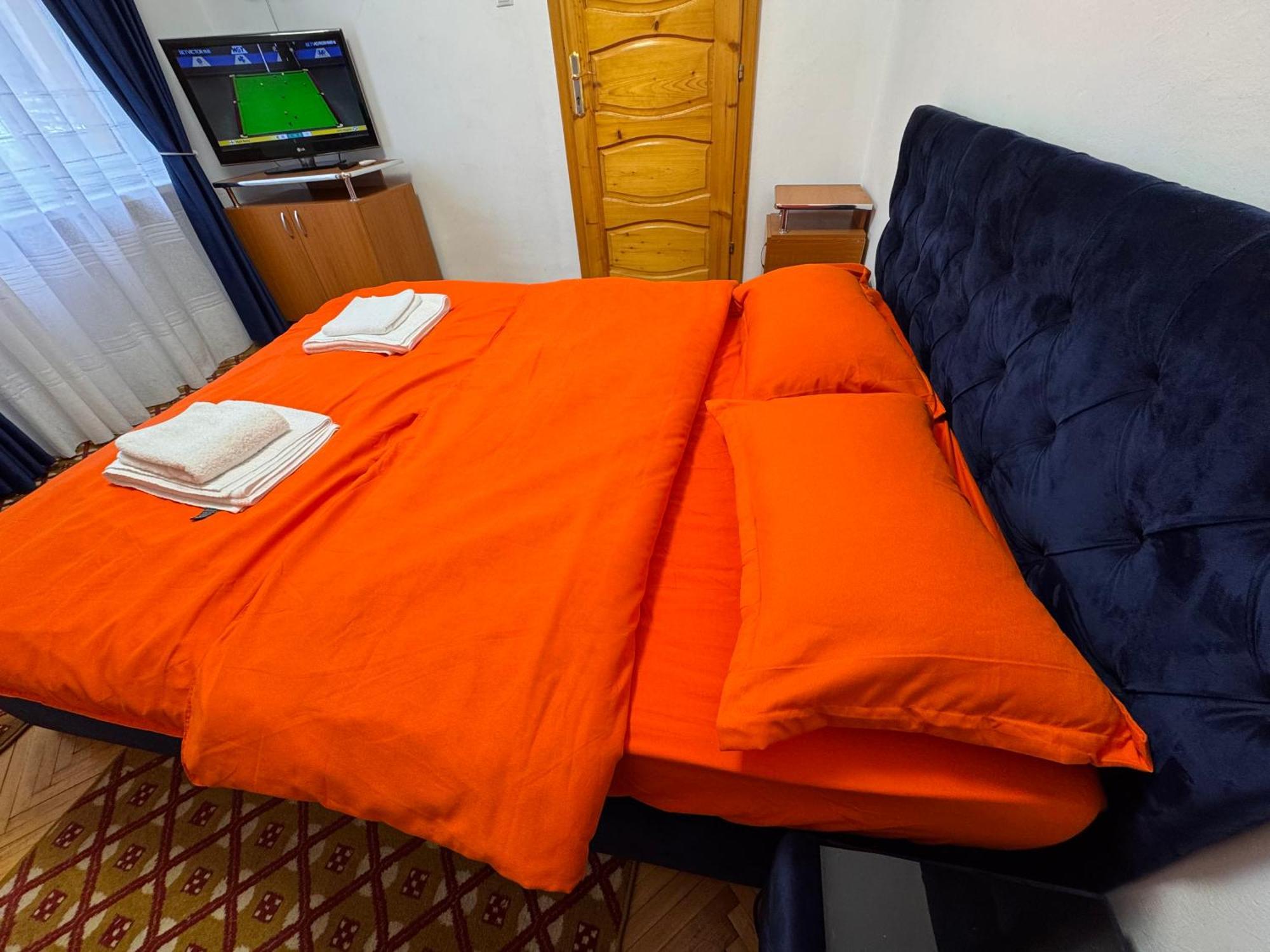 Linen Tree Apartment Baile Herculane Bagian luar foto