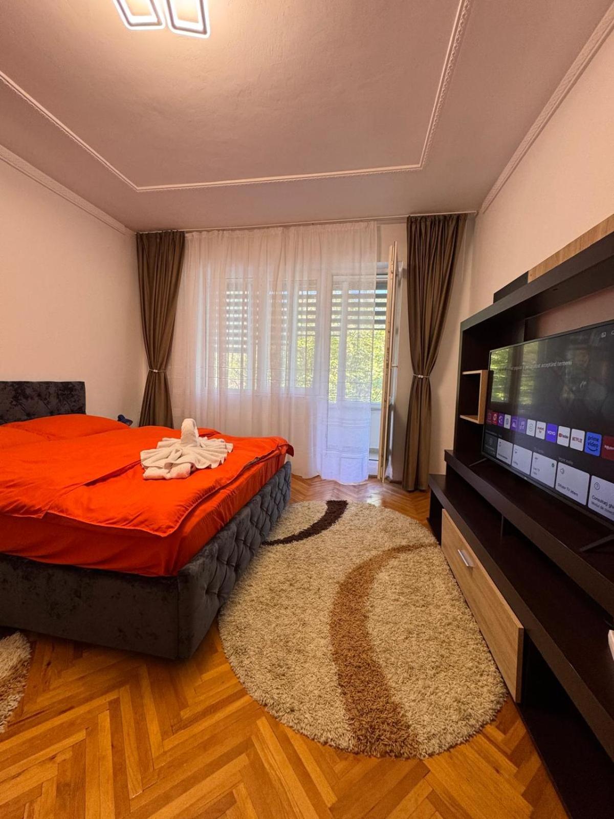 Linen Tree Apartment Baile Herculane Bagian luar foto